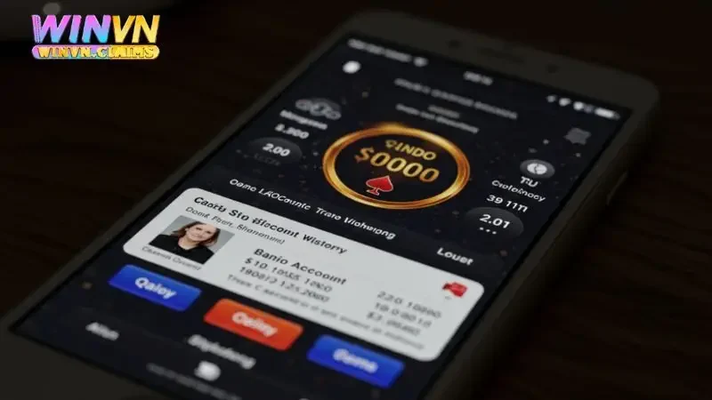Hướng dẫn rút tiền WINVN