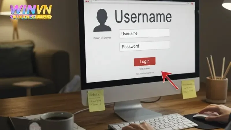 Lưu ý khi dùng hướng dẫn đăng nhập WINVN