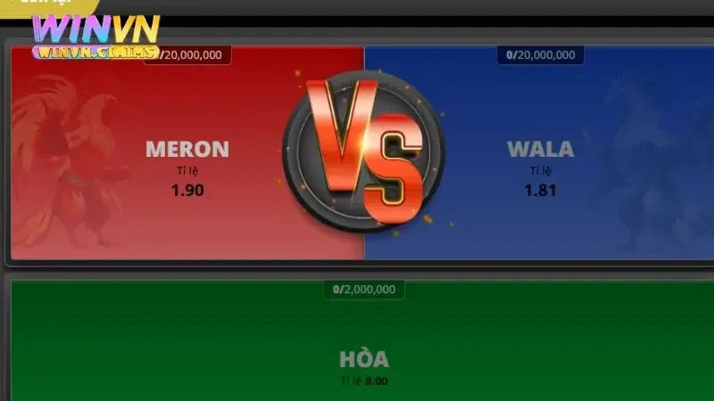 Hướng dẫn tham gia đá gà WINVN